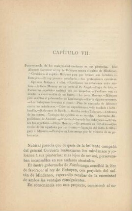 Capítulo VII. Perseverancia de los malayo-mahometanos en sus piraterias ...