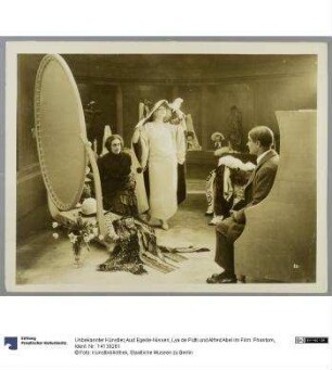 Aud Egede-Nissen, Lya de Putti und Alfred Abel im Film: Phantom