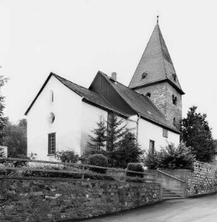 Ev. Pfarrkirche; Butzbach, Am Kornmarkt 1