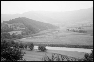 Oberrieden: Zonengrenze an der Werra bei Oberrieden
