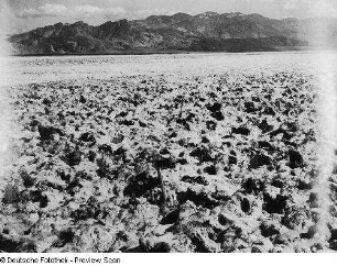 Kalifornien, Death Valley, Geomorphologie, Untergrund des Todestales