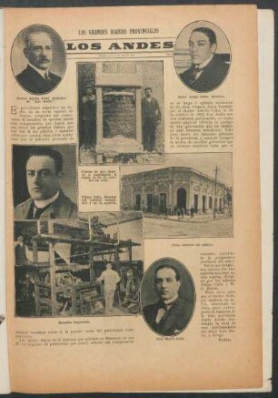 "Los Andes" - Los grandes diarios provinciales