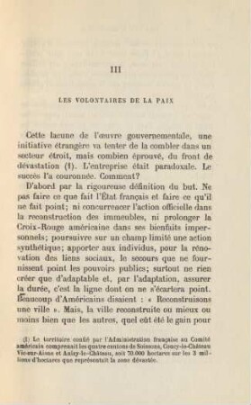 III Les Volontaires De La Paix