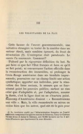 III Les Volontaires De La Paix