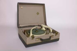 Kofferplattenspieler mit Plattenwechsler Telefunken TW 561