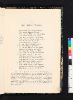 IX. Das Schlaraffenland.