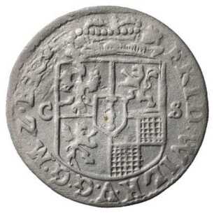 Fundmünze, 1/24 Taler (Groschen), Groschen, 1679