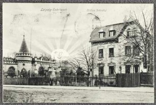 Leipzig-Eutritzsch. Schloss Debrahof