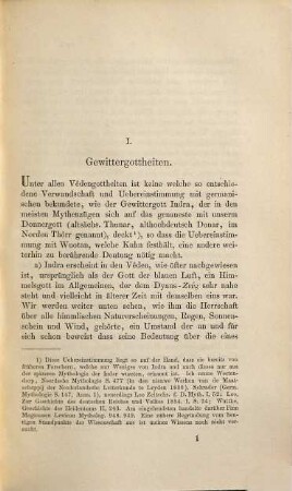 Germanische Mythen : Forschungen
