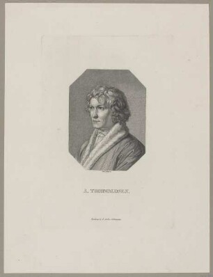 Bildnis des A. Thorwaldsen