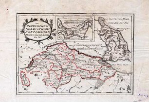 Des Preussischen Herzogthums Vorpommern nordwestliche Aemter. Nro 332