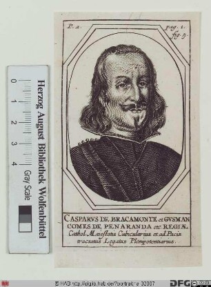 Bildnis Gaspar de Bracamonte y Guzmán, conde de Peñaranda