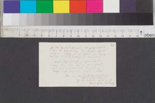 Einträge Bl. 61 - 65