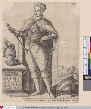 [Franciscus Valesius; Valois, Francois de, duke of Alencon]