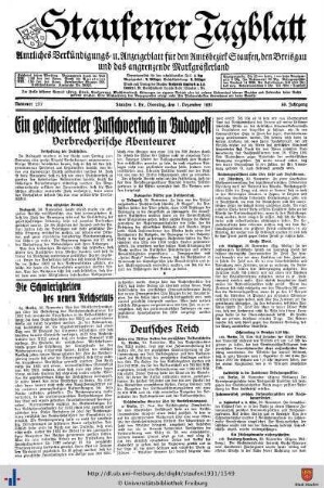 Dezember 1931