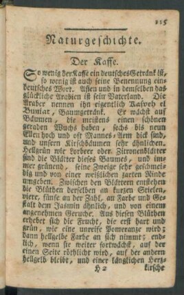 Der Kaffe