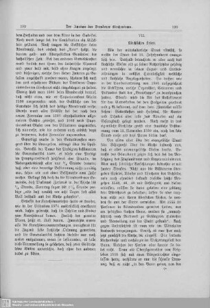 VII. Kirchliches Leben