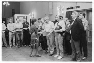Eröffnung MMM 1985