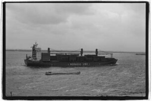 Norasia Susan (1985), Norasia Shipping Hbg-Kiel