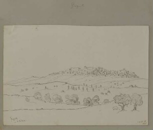 Agrigento von Süden