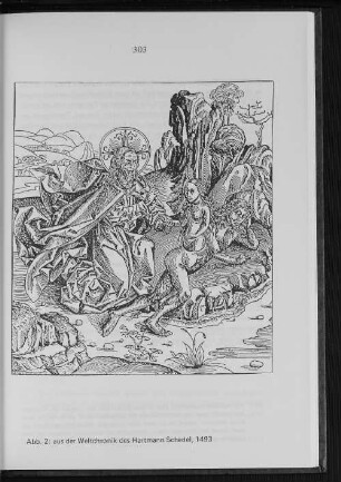 Abb 2: aus der Weltchronik des Hartmann Schedel, 1493