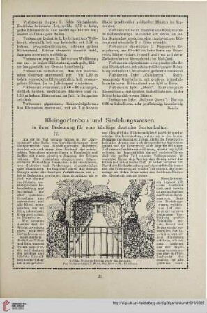 32: Kleingartenbau und Siedlungswesen in ihrer Bedeutung für eine künftige deutsche Gartenkultur, [4]