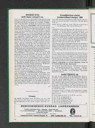 Aktion Kleinkind' 85