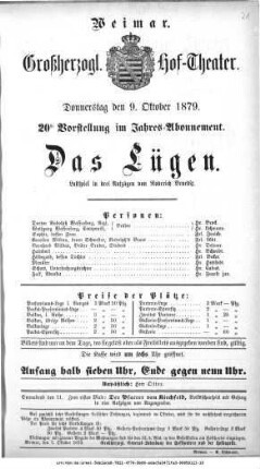 Das Lügen