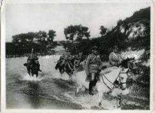 August von Mackensen zu Pferde