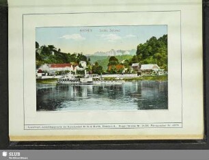 Rathen - Sächs. Schweiz