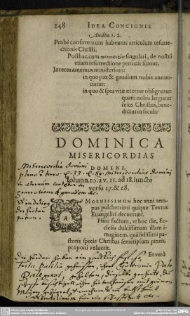 Dominica Misericordias Domini