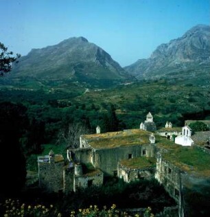 Kreta. Kloster Preveli