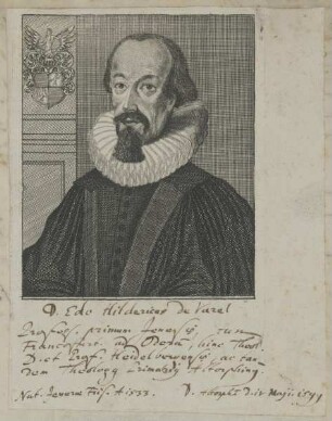 Bildnis des Edo Hilderich à Varel