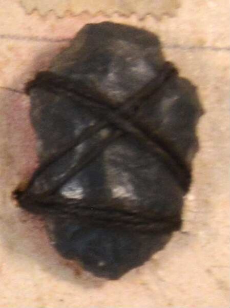 Stone arrowhead