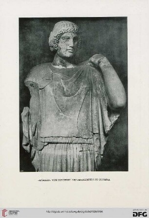 Skulpuren des Zeustempels zu Olympia