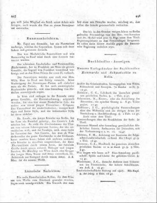 Buchhändler - Anzeigen.