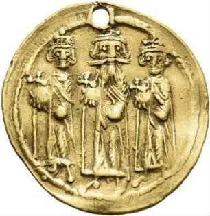Byzanz: Heraclius I., Heraclius Constantinus und Heraclonas