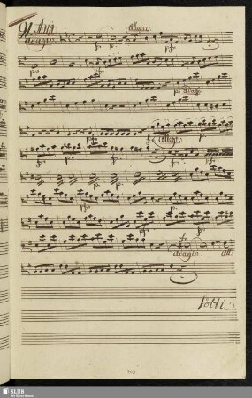 91. Aria: Odiarti ah spietata / Rutini, G.M.