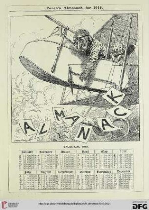 Punch / Almanack