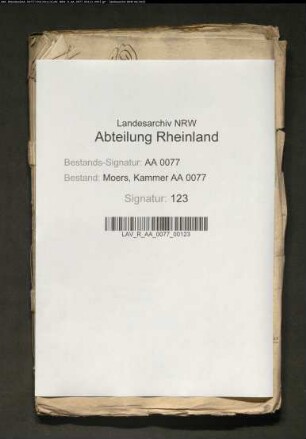 Kautionsleistungen von Kassenbeamten und Kontrolleuren