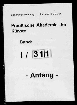 Mitgliederlisten