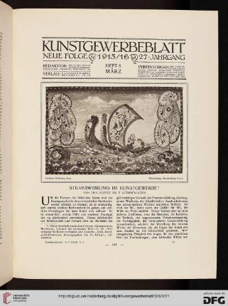 Heft 6 (März 1916)