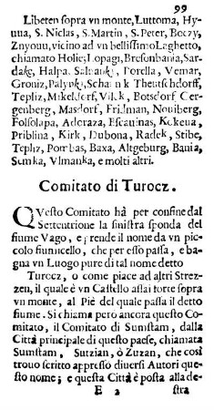 Comitato di Turocz