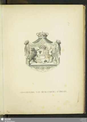 Grossherzog von Mecklenburg-Schwerin