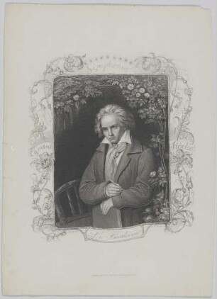 Bildnis des L. v. Beethoven