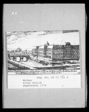 Weimar, Altes Schloß