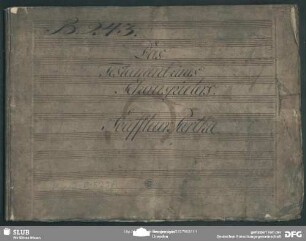 Das Testament eines Schauspielers - Mus.2-F-529A : V (8), b