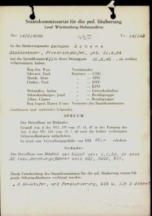 Schenk, Hermann