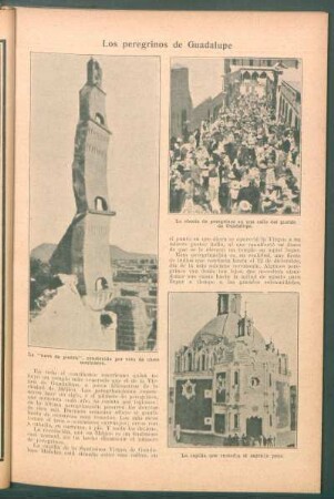 Los peregrinos de Guadalupe