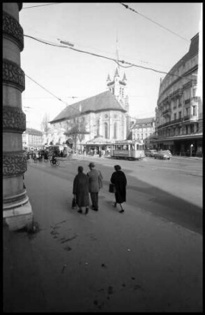 Lausanne: Kirche
